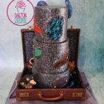 Marvelous Fantastic Beasts Newt Scamander Suitcase Cake