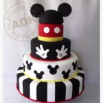 Splendid Multi-tier Mickey Mouse Cake