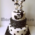 Fabulous Mickey Mouse Steamboat Willie Cake
