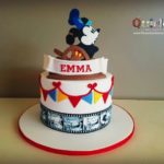 Fabulous Mickey Mouse Steamboat Willie Cake