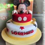Mickey Mouse Peek-A-Boo Birthday Cake