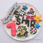 Marvelous Mario Kart 7th Birthday Cookies