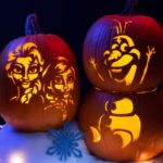 Fabulous Frozen Pumpkin Carvings