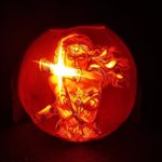 Marvelous Wonder Woman Pumpkin Carving