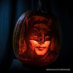Wonderful Batman ’66 Pumpkin Carving