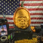 Sensational Captain America Pumpkin Carving