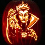 Sensational Snow White Pumpkin Carvings