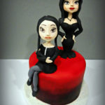 Marvelous Addams Family Cake