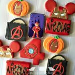 Superb Iron Man Halloween Cookies
