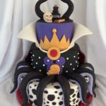 Awesome Disney Villains Mashup Cake