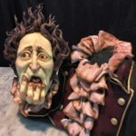 Awesome Headless Horseman Cake