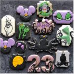 Marvelous Ursula 23rd Birthday Cookies