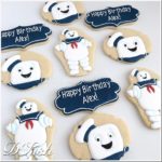 Cute Stay Puft Marshmallow Man Cookies