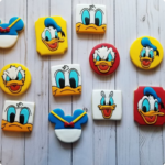 You’ll Go Quackers Over These Donald Duck Cookies