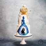 Wow! This Hand Painted Cinderella Cake Is Magical!