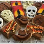 Awesome Indiana Jones Birthday Cookies