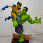 Amazing! This Hulk vs. Wolverine Cake Will Blow Your Mind!