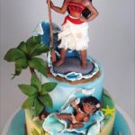 Marvelous Moana 7th Birthday Cake