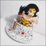This Wonder Woman Cake Is Here To Save The Day!