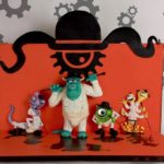 Marvelous Monsters, Inc. Clockwork Orange Mash-up Cake