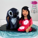 Splendid Lilo and Stitch Cake