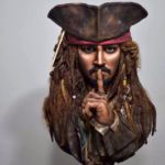 Amazing Captain Jack Sparrow Cake