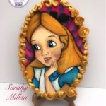 Fabulous Alice In Wonderland Cookie