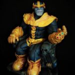 Splendid 3-D Sculpted Thanos Cake