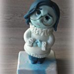 Terrific Sadness Inside Out Cake