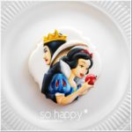 Don’t Take A Bite Out Of This Wonderful Snow White / Snow Queen Cookie!