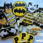 Fabulous Batman Cookies