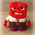 Terrific Inside Out Anger Cake