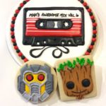 Wonderful Guardians of the Galaxy Cookies
