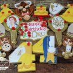 Marvelous Beauty and the Beast Cookies