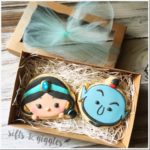 Magical Jasmine and Genie Tsum Tsum Cookies