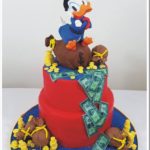 Marvelous Uncle Scrooge Birthday Cake