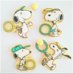 Summer Is The Perfect Time For Tennis With Snoopy