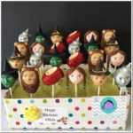 Wonderful Wizard Of Oz Cake Pops