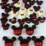 How to Make Mickey and Minnie Chocolates and Oreo Cookies