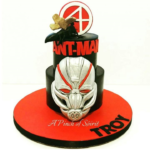 Awesome Ant-Man 4th Birthday Cake