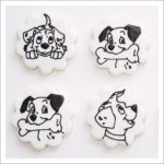 Cute 101 Dalmatian Cookies