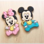 Marvelous Baby Mickey and Minnie Mouse Cookies