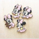 Adorable Baby Minnie Mouse Cookies