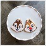 Adorable Chip ‘n’ Dale Cookies