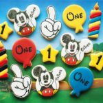 How To Make Magical Mickey Mouse 1st Birthday Cookies
