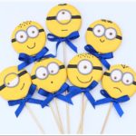 Marvelous Minion Cookies and Cookie Pops