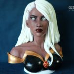 Superhero Month: Storm Cake