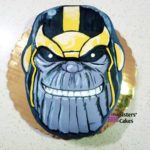 Thanos Cake Is Out Of This World