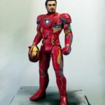 Fabulous Tony Stark Iron Man Cake