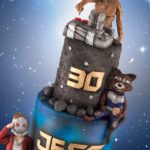 Awesome Guardians of the Galaxy  30th Birthday Cake